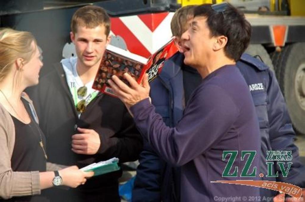 No 18. aprīļa līdz 2.maijam Jelgavā tiek darbināts vēja tunelis, kur šajā laikā notiek Džekija Čana jaunākās filmas epizožu uzņemšana.
Pašvaldība saņēmusi SIA «Gaisa sporta sertifikācijas centra» iesniegumu ar lūgumu saskaņot vēja tuneļa...
