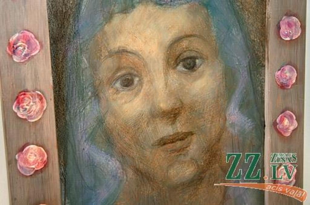 Jelgavas vecpilsētas galerijā «Suņa taka» jauna ekspozīcija – gleznotājas Baibas Ūlandes personālizstāde «Laiks dārzam, dārza darbi».