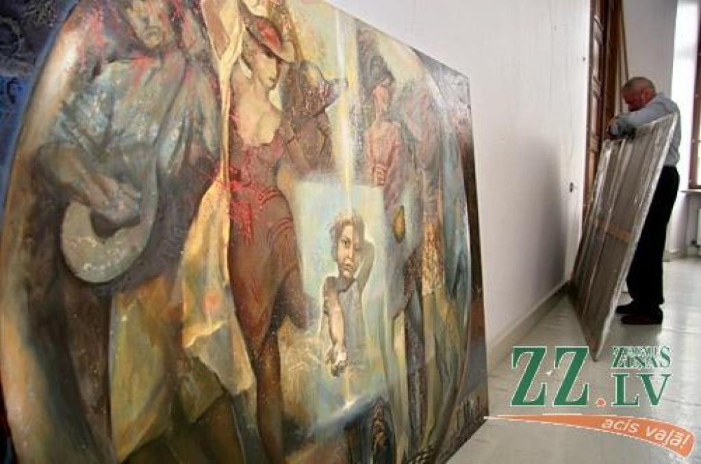 Ģederta Eliasa Jelgavas Vēstures un mākslas muzejā no 30.jūnija līdz 29.jūlijam būs skatāma jauna izstāde – «Rita Valnere. Gleznas». Šoreiz tā nav ekspozīcija, kuras gleznas vāktas pa dažādām kolekcijām un «aizlienētas» uz izstādes laiku,...