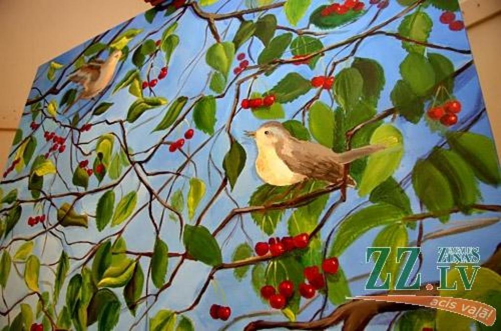 No Jelgavas Mākslas skolas absolventu noslēguma darbiem skolas zālē iekārtota izstāde, ar kuru darbdienās no pulksten 10 līdz 16 var iepazīties visu vasaru (interesentiem izmantot zvana pogu).
Noslēguma darbus vadīja pedagogi, reizē arī...