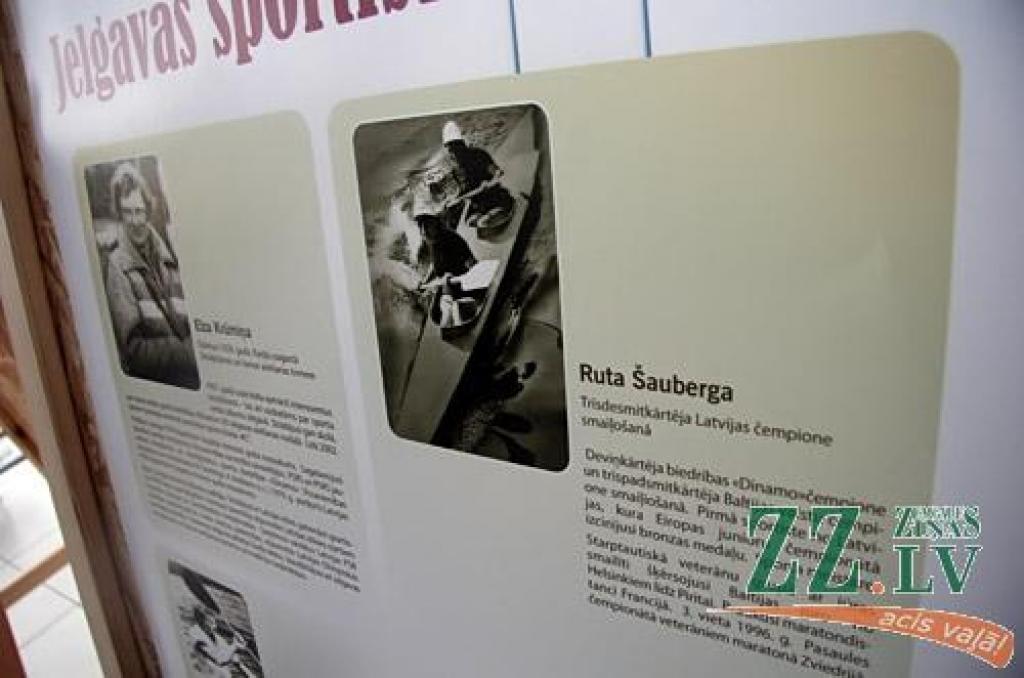 Olimpiskajā dienā Zemgales Olimpiskā centra telpās atklāta informatīva izstāde «Jelgavas sportisti vakar un šodien» – par mūsu pilsētas labākajiem sportistiem dažādos laika posmos un viņu augstvērtīgajiem rezultātiem, piemēram, Jāni Lūsi,...
