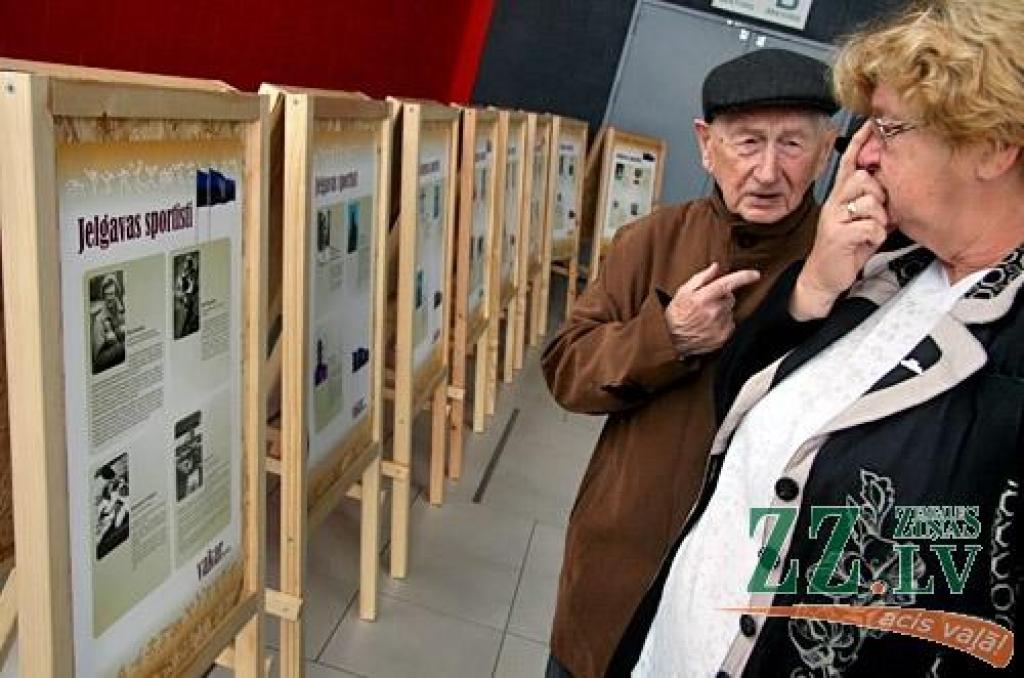 Olimpiskajā dienā Zemgales Olimpiskā centra telpās atklāta informatīva izstāde «Jelgavas sportisti vakar un šodien» – par mūsu pilsētas labākajiem sportistiem dažādos laika posmos un viņu augstvērtīgajiem rezultātiem, piemēram, Jāni Lūsi,...