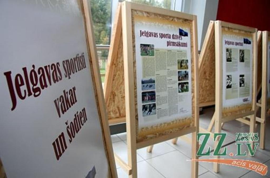 Olimpiskajā dienā Zemgales Olimpiskā centra telpās atklāta informatīva izstāde «Jelgavas sportisti vakar un šodien» – par mūsu pilsētas labākajiem sportistiem dažādos laika posmos un viņu augstvērtīgajiem rezultātiem, piemēram, Jāni Lūsi,...