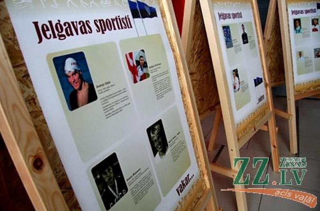 Olimpiskajā dienā Zemgales Olimpiskā centra telpās atklāta informatīva izstāde «Jelgavas sportisti vakar un šodien» – par mūsu pilsētas labākajiem sportistiem dažādos laika posmos un viņu augstvērtīgajiem rezultātiem, piemēram, Jāni Lūsi,...