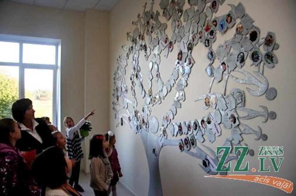 «Kad, uzzinot par to, ka augstās īres maksas dēļ vecā pasta ēka «Beneficei» jāatstāj, viens no audzēkņu vecākiem man piedāvāja apskatīt pamesto cukurfabrikas ēdnīcu, es tūlīt sapratu, ka tas ir tieši tas, kas mums vislabāk derētu,» «Ziņām»...