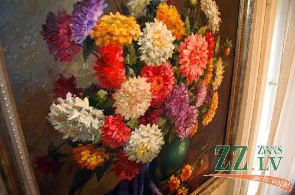 70 gadu dzimšanas dienu svin gleznotājs Mārcis Stumbris, kurš šomēnes paspējis ar saviem darbiem kuplināt ne tikai ar plašu vērienu pirms nedēļas atklāto Jelgavas mākslinieku – jubilāru – kopizstādi «No 50 līdz 90», bet arī visai klusi un...
