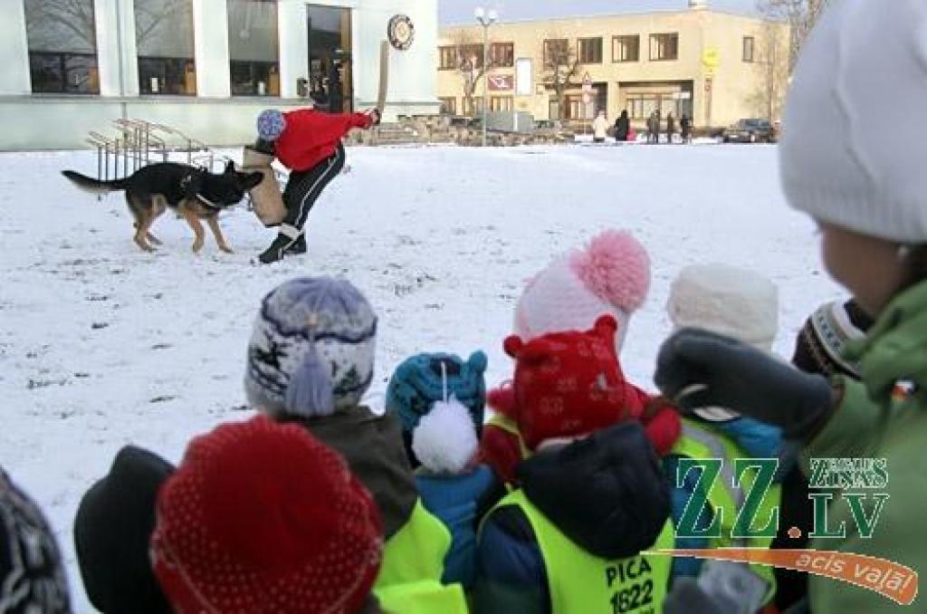 Labākie Zemgales policisti 6.decembrī no iekšlietu ministra Riharda Kozlovska un Valsts policijas priekšnieka Inta Ķuža saņēma pateicības vārdus un apbalvojumus. Atzīmējot Valsts policijas 94.gadadienu, svētku sajūta radīta arī mazākajiem...
Autors: Agris Samcovs