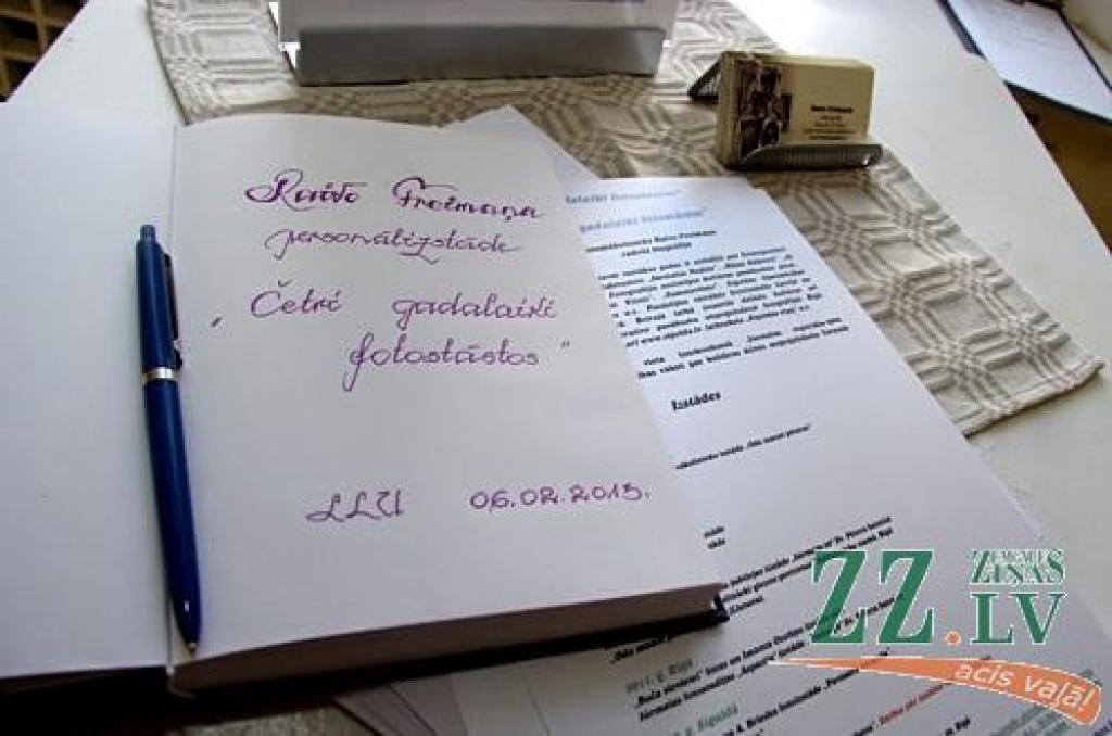 Jelgavas pils aulas foajē no 6.februāra apskatāma fotogrāfa Raivo Freimaņa personālizstāde «Četri gadalaiki fotostāstos», kurā caur objektīva aci apskatāms mākslinieka redzējums par Latvijas gadalaikiem.
R.Freimanis ar fotografēšanu...
Autors: Agris Samcovs