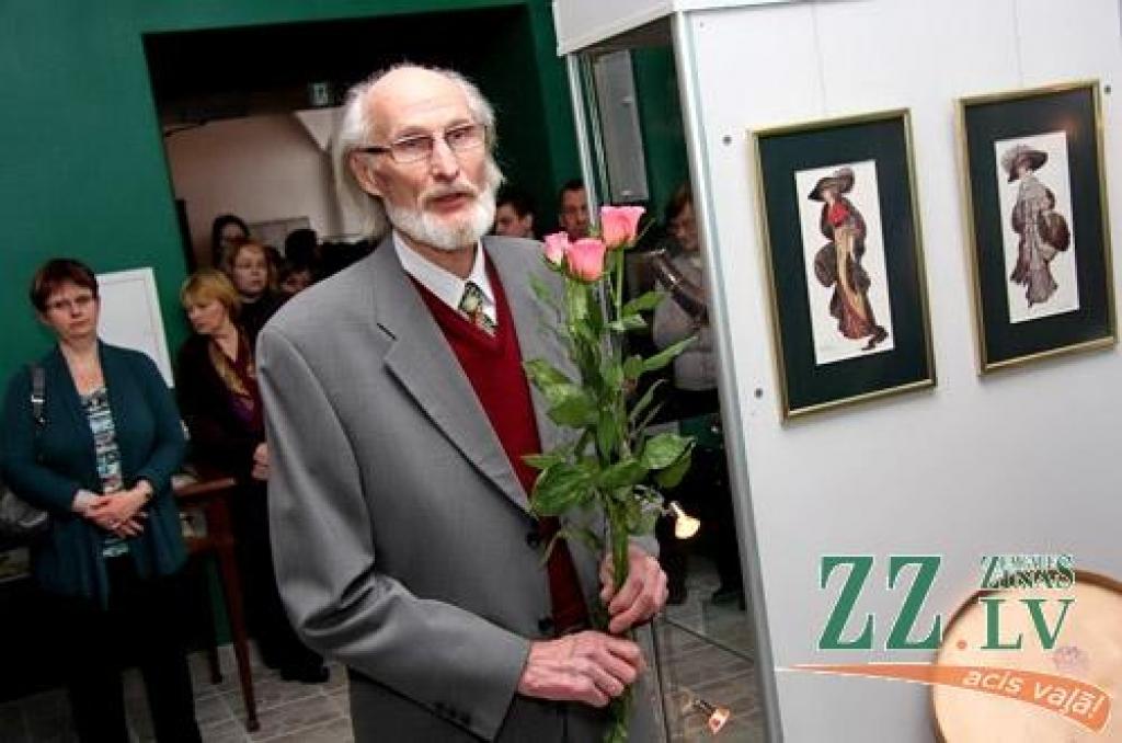 Izstāde «Māla brīnumainās pārvērtības 50 gados» veltīta lielākajam keramikas izstrādājumu ražotājam Baltijas valstīs SIA «Keramika LV», tajā līdz 26.maijam aplūkojami darinājumi no uzņēmuma pirmsākumiem līdz mūsdienām.
Kādreiz saukts par...
Autors: Agris Samcovs
