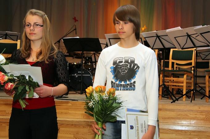 Zaiga Landorfa un Artūrs Āboltiņš