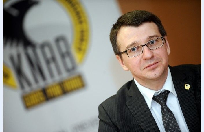 Jaroslavs Streļčenoks, KNAB vadītājs 
Autors: LETA