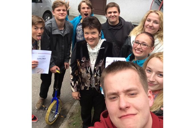 Autors: Latvijas Samariešu apvienība