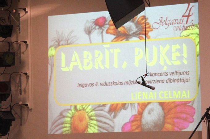 Autors: Ieskaņas koncertā 22. oktobrī