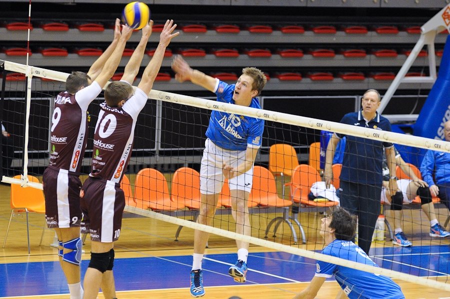 Latvijas čempione "Biolars"/"Jelgava" ar 0-3 kapitulēja Igaunijas vienībai TTU.