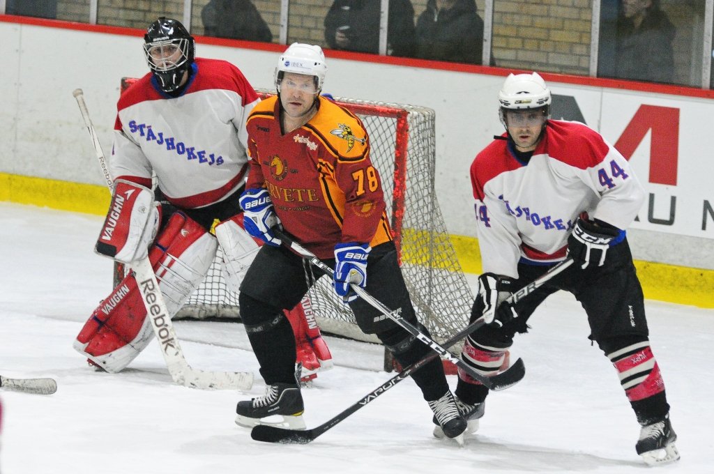 "Tērvete" – "Stājhokejs 2"