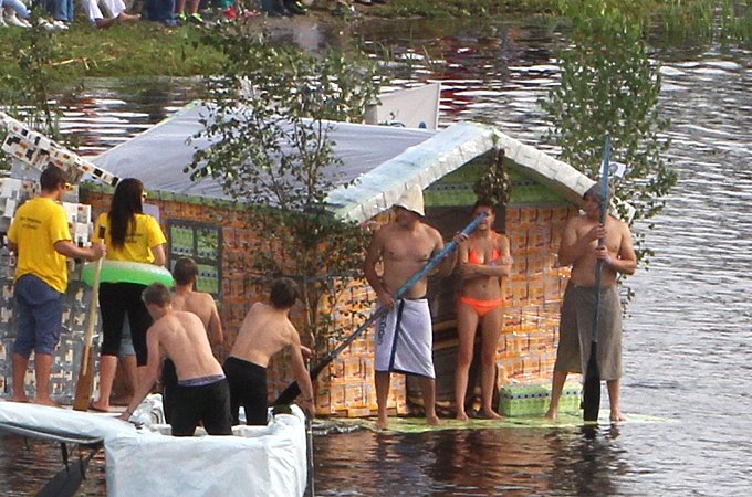 Biedrības «Saskaņa Zemgalei» laiva 