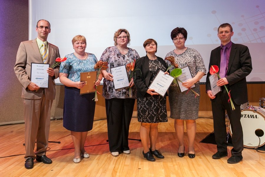 Oļegs Kovaļovs, Inguna Pašāne, Inna Galviņa, Iveta Kravinska, Ludmila Belogrudova un Mareks Meņšikovs