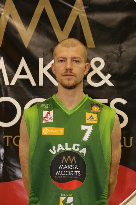 Kalvis Krūmiņš
Autors: basket.ee