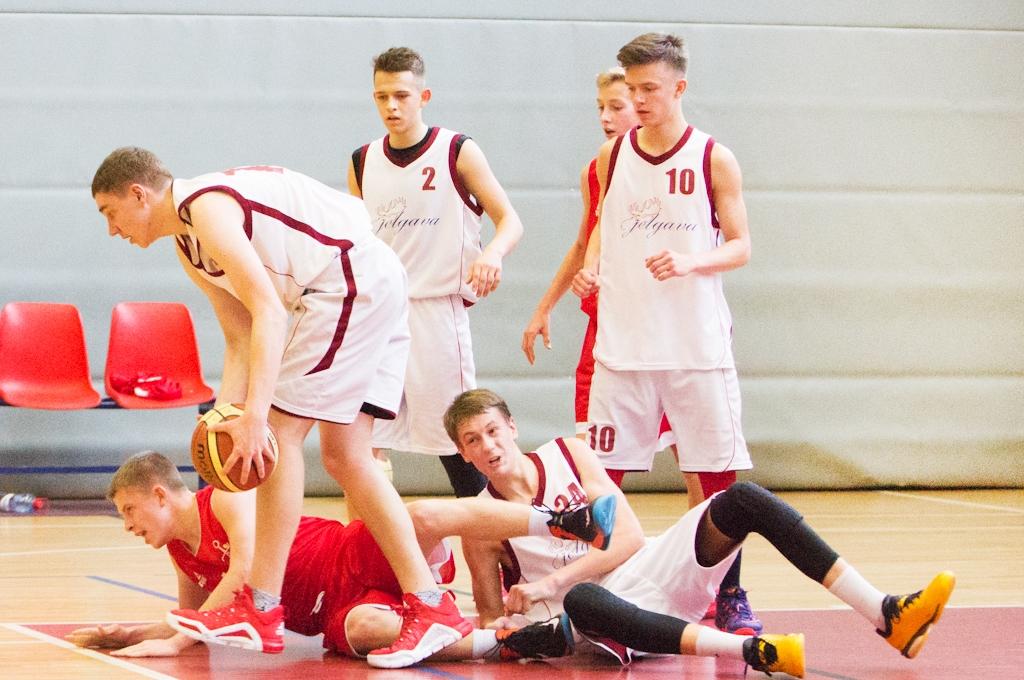 U16 vecuma grupas spēle Jelgava–Jēkabpils