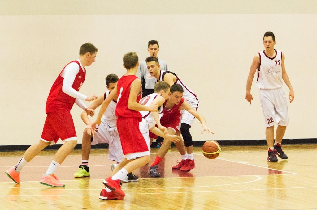 U16 vecuma grupas spēle Jelgava–Jēkabpils
