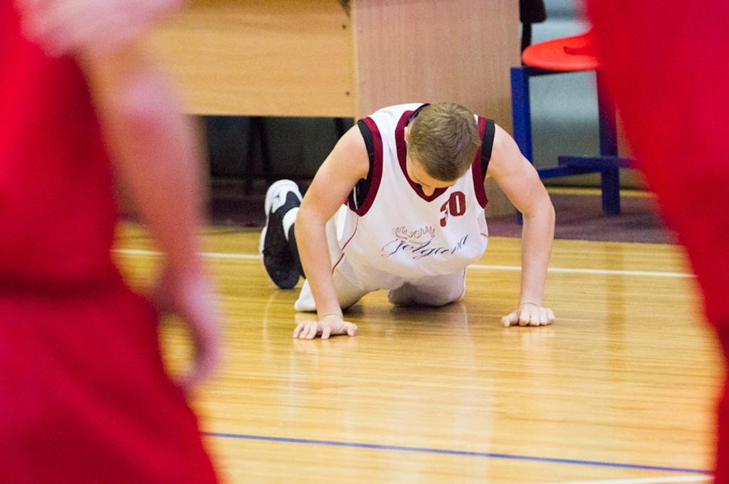 U16 vecuma grupas spēle Jelgava–Jēkabpils