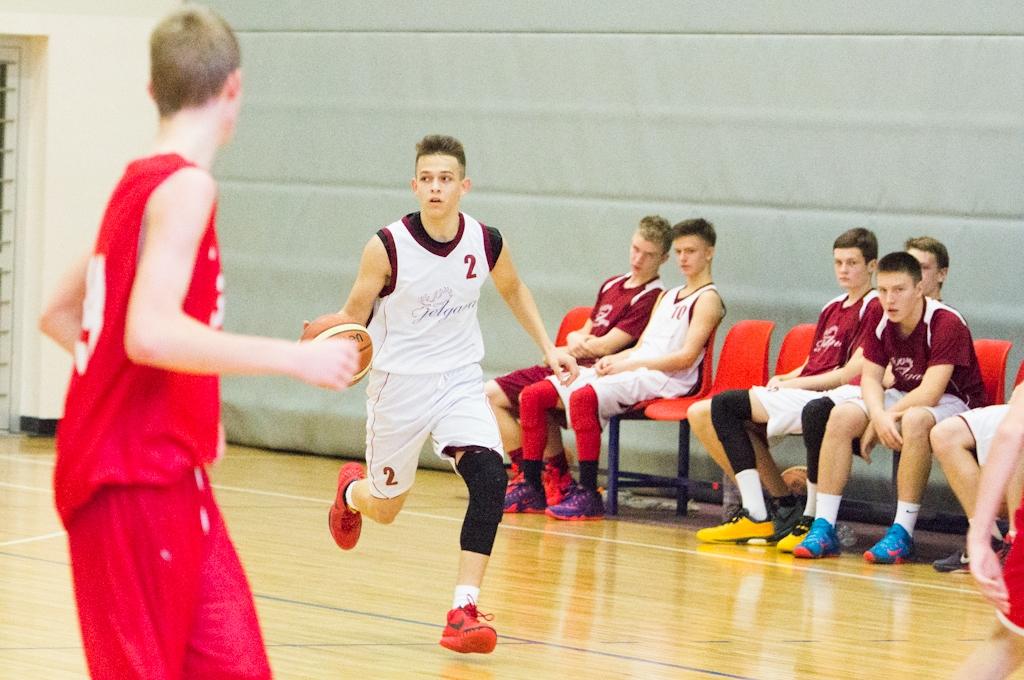 U16 vecuma grupas spēle Jelgava–Jēkabpils