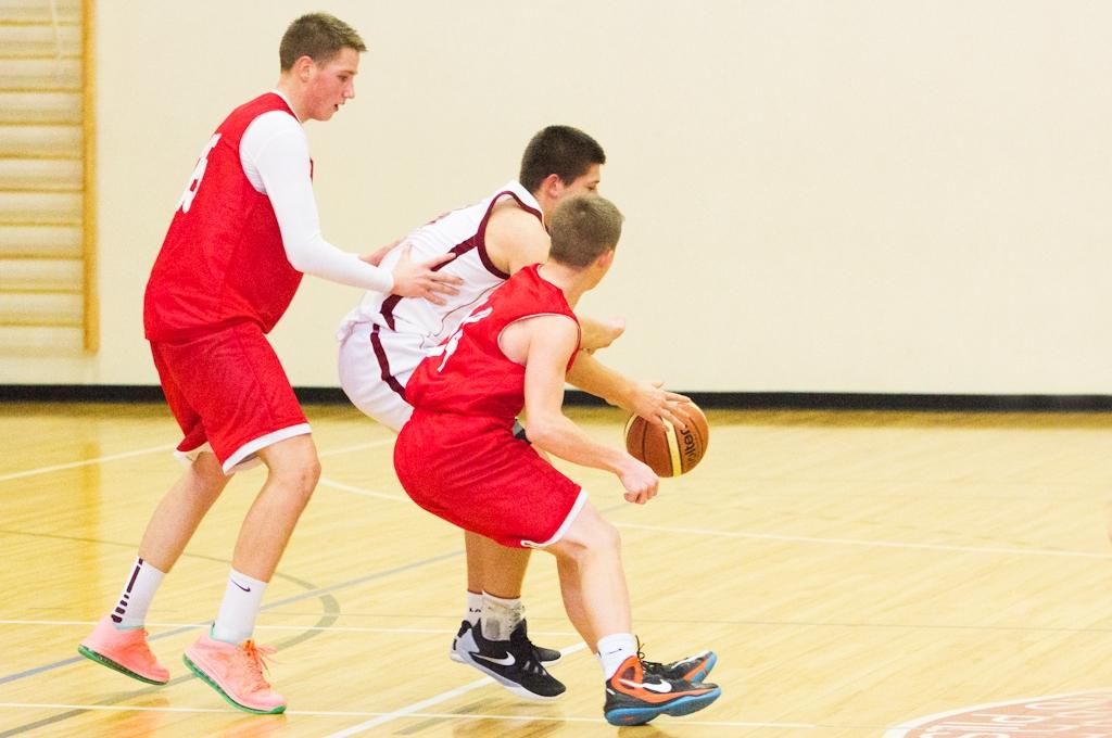 U16 vecuma grupas spēle Jelgava–Jēkabpils
