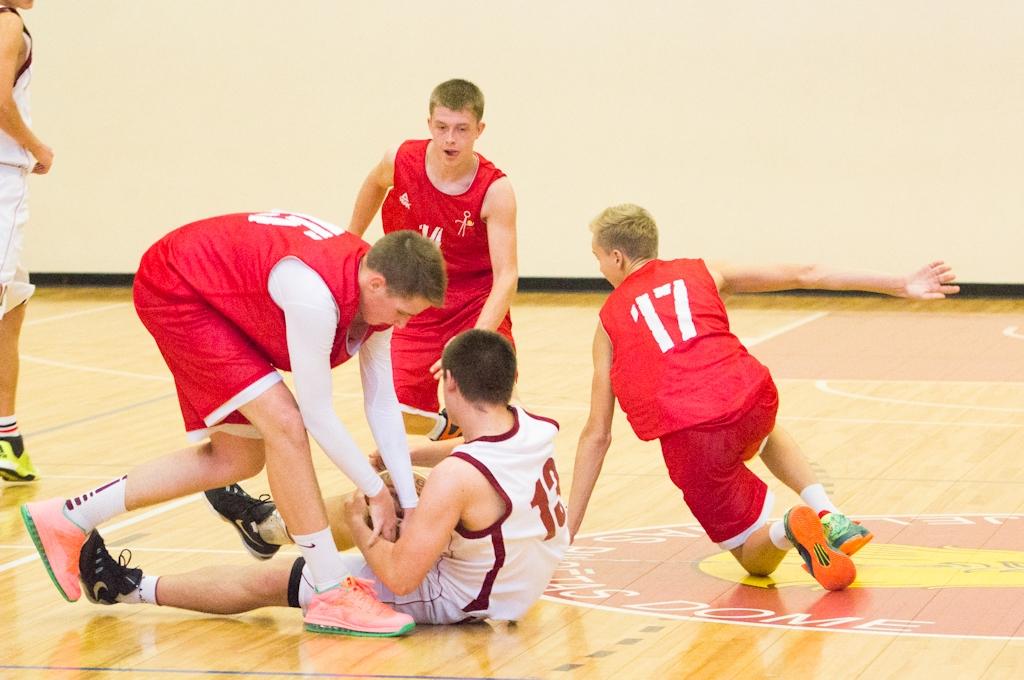 U16 vecuma grupas spēle Jelgava–Jēkabpils
