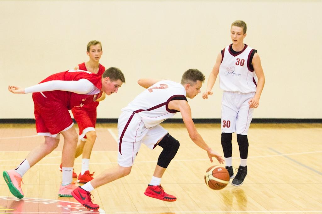 U16 vecuma grupas spēle Jelgava–Jēkabpils