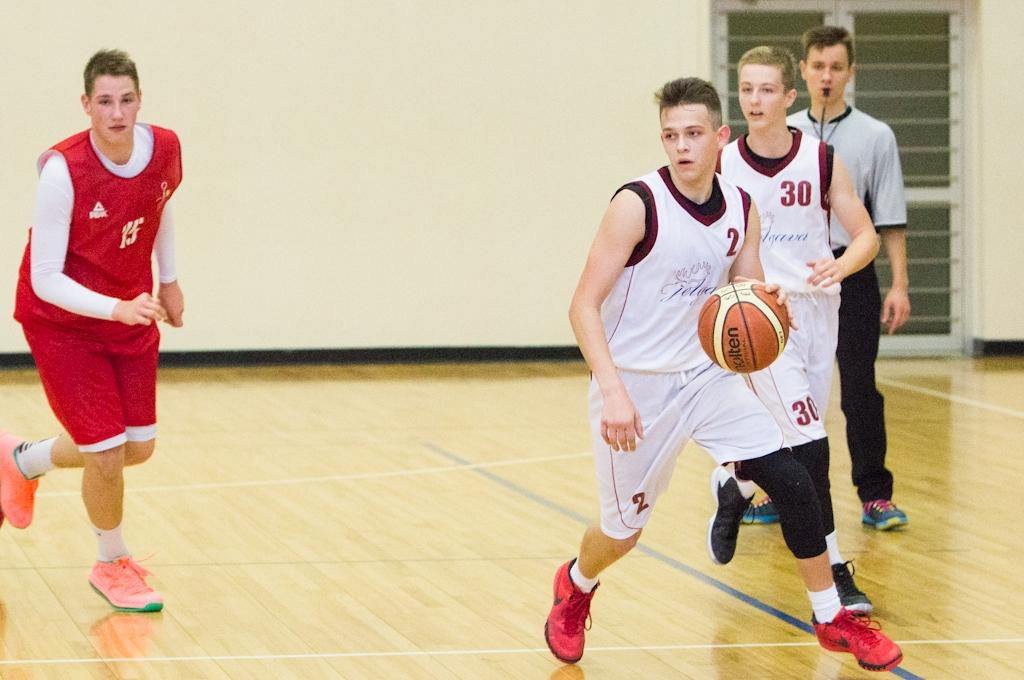 U16 vecuma grupas spēle Jelgava–Jēkabpils