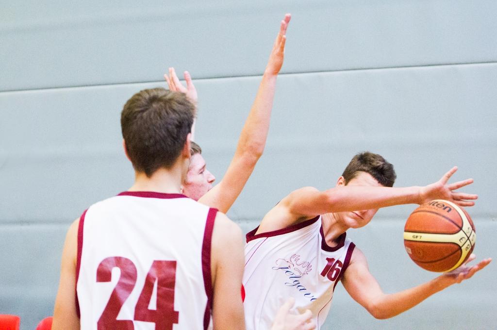 U16 vecuma grupas spēle Jelgava–Jēkabpils