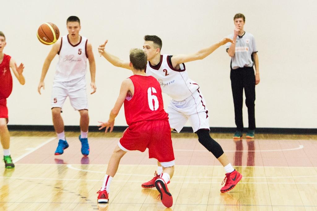 U16 vecuma grupas spēle Jelgava–Jēkabpils