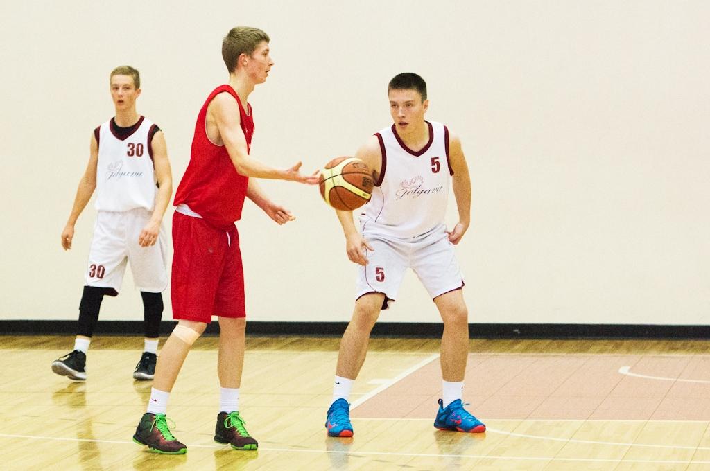 U16 vecuma grupas spēle Jelgava–Jēkabpils