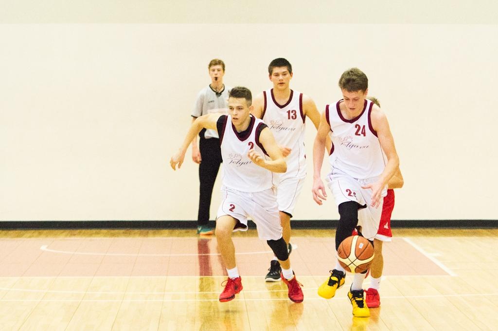 U16 vecuma grupas spēle Jelgava–Jēkabpils