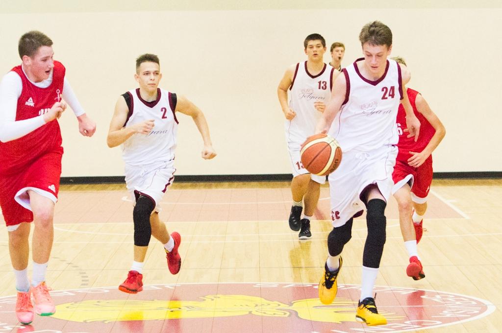 U16 vecuma grupas spēle Jelgava–Jēkabpils