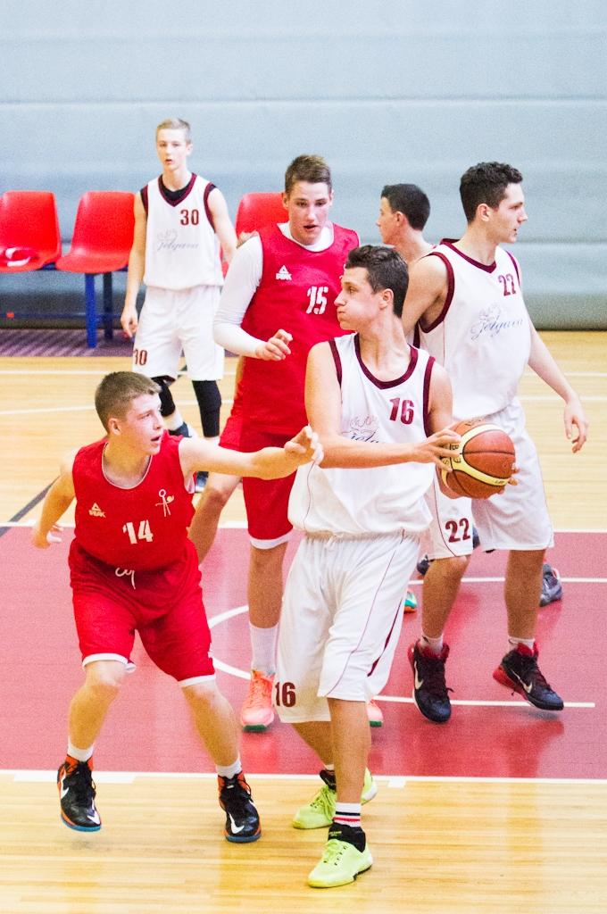 U16 vecuma grupas spēle Jelgava–Jēkabpils