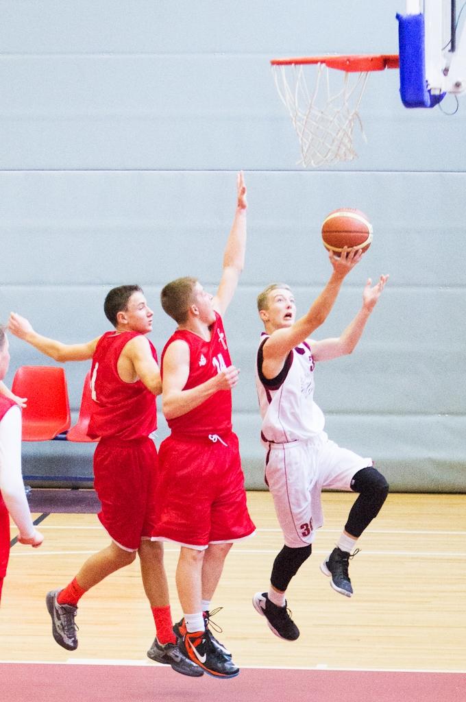 U16 vecuma grupas spēle Jelgava–Jēkabpils