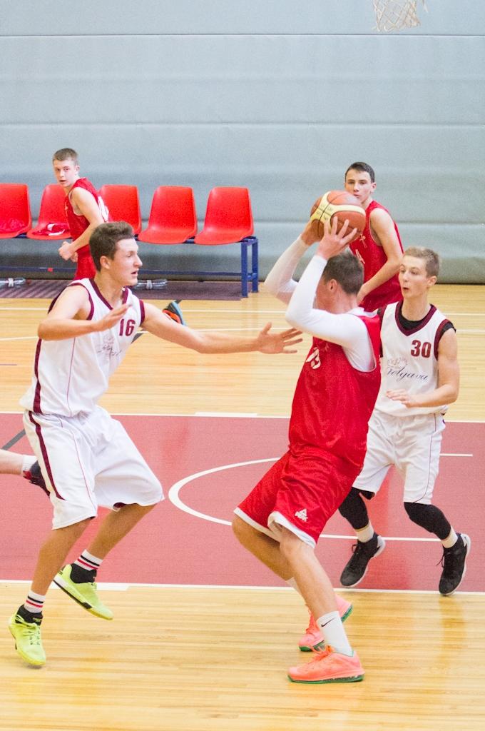 U16 vecuma grupas spēle Jelgava–Jēkabpils