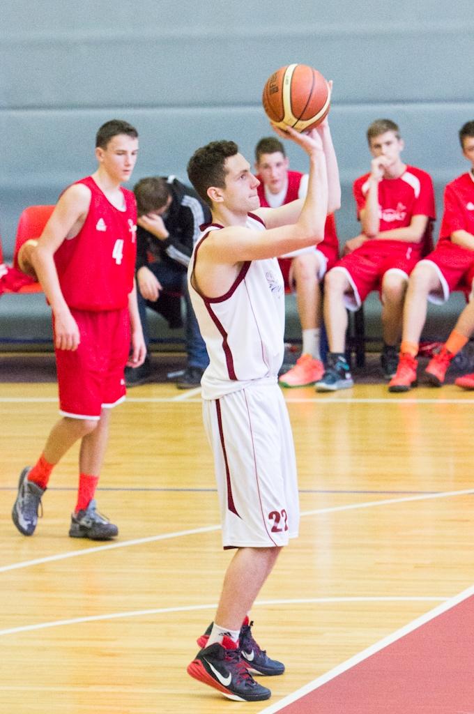 U16 vecuma grupas spēle Jelgava–Jēkabpils