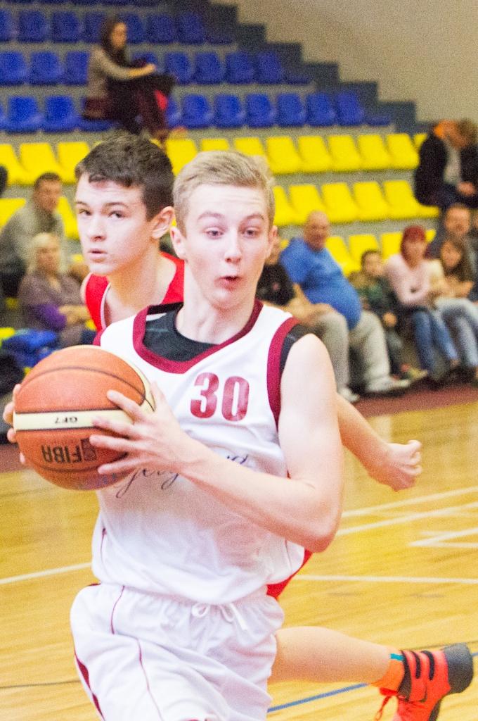 U16 vecuma grupas spēle Jelgava–Jēkabpils