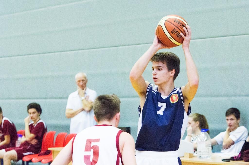 U17 vecuma grupas spēle Jelgava–Madona