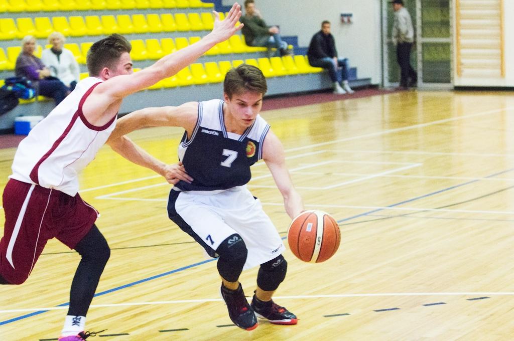 U17 vecuma grupas spēle Jelgava–Madona