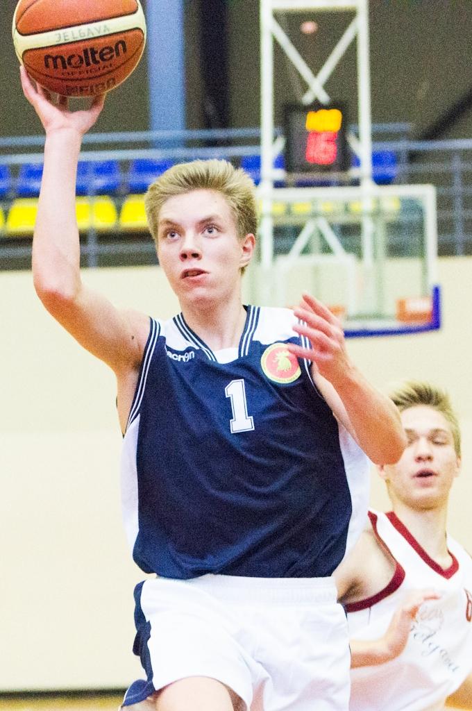 U17 vecuma grupas spēle Jelgava–Madona