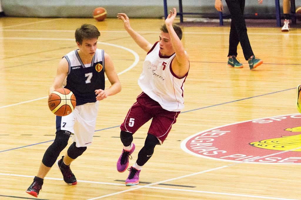 U17 vecuma grupas spēle Jelgava–Madona