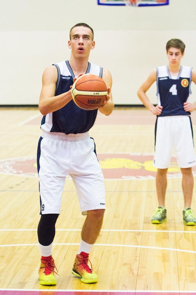 U17 vecuma grupas spēle Jelgava–Madona