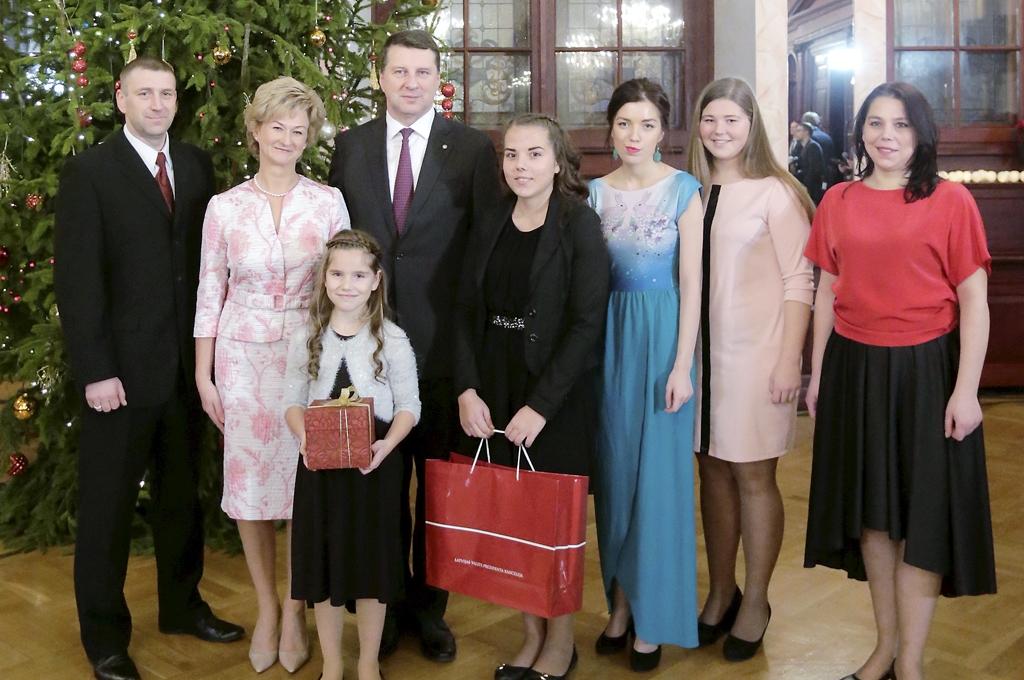 Baumaņu ģimene no Amatas novada
