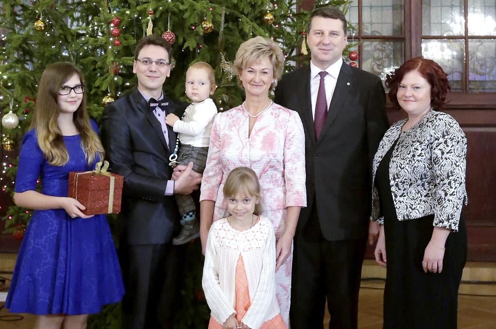 Fedotovu ģimene no Daugavpils