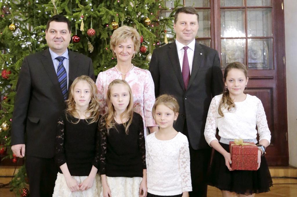 Hopneru (Hoeppner) ģimene no Skrundas novada