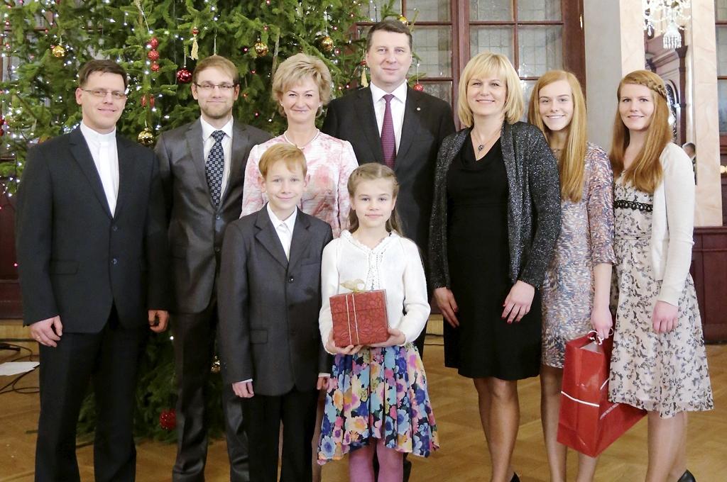 Smilgu ģimene no Valmieras