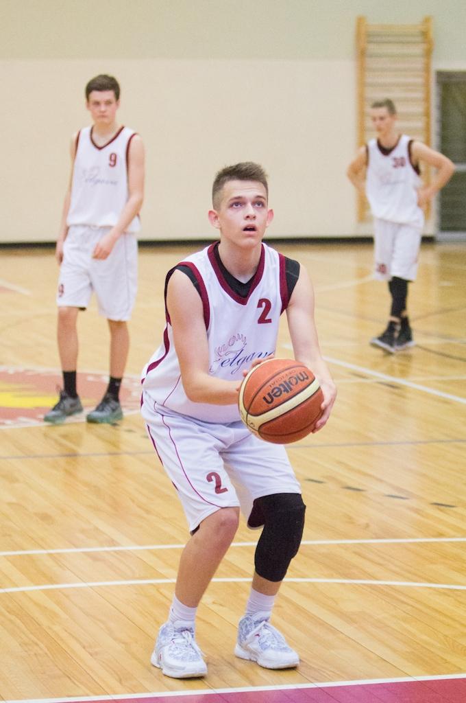 Jelgavas U16 grupas vecuma grupas komanda